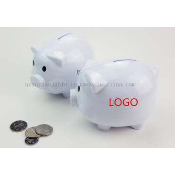 OEM Logo Ceramic Decorative Craft Piggy Bank for Promotional Gift